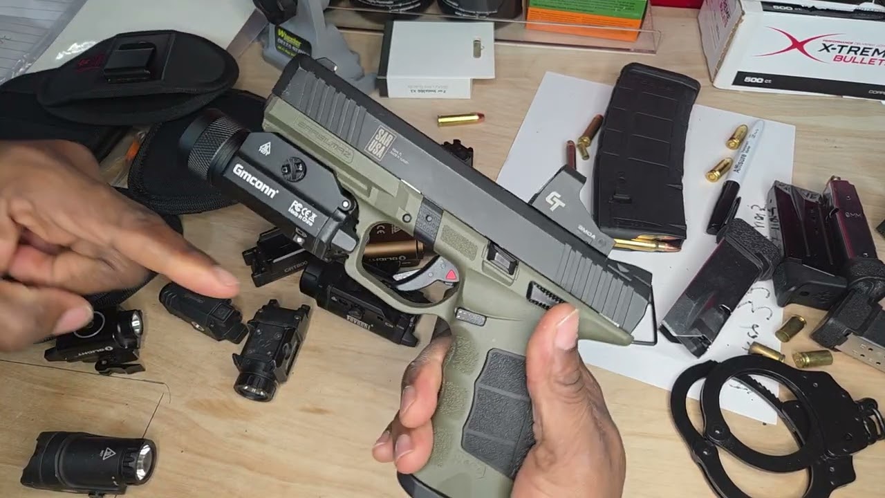 Кобуры Sar9 METE