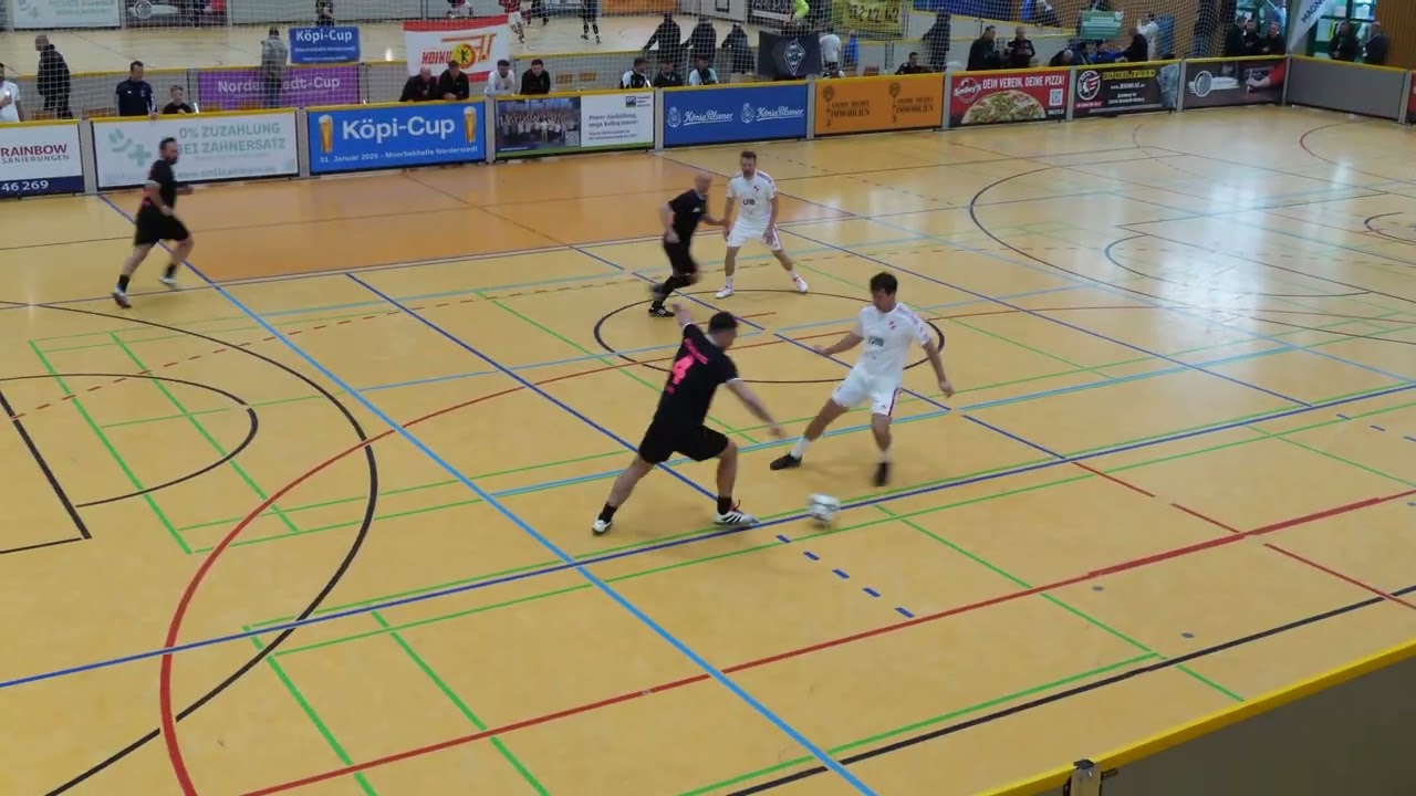 Köpi-Cup 2026 - Ü32 Fußball Hallenmeisterschaft: SC Egenbüttel - SC Alemannia Lendersdorf