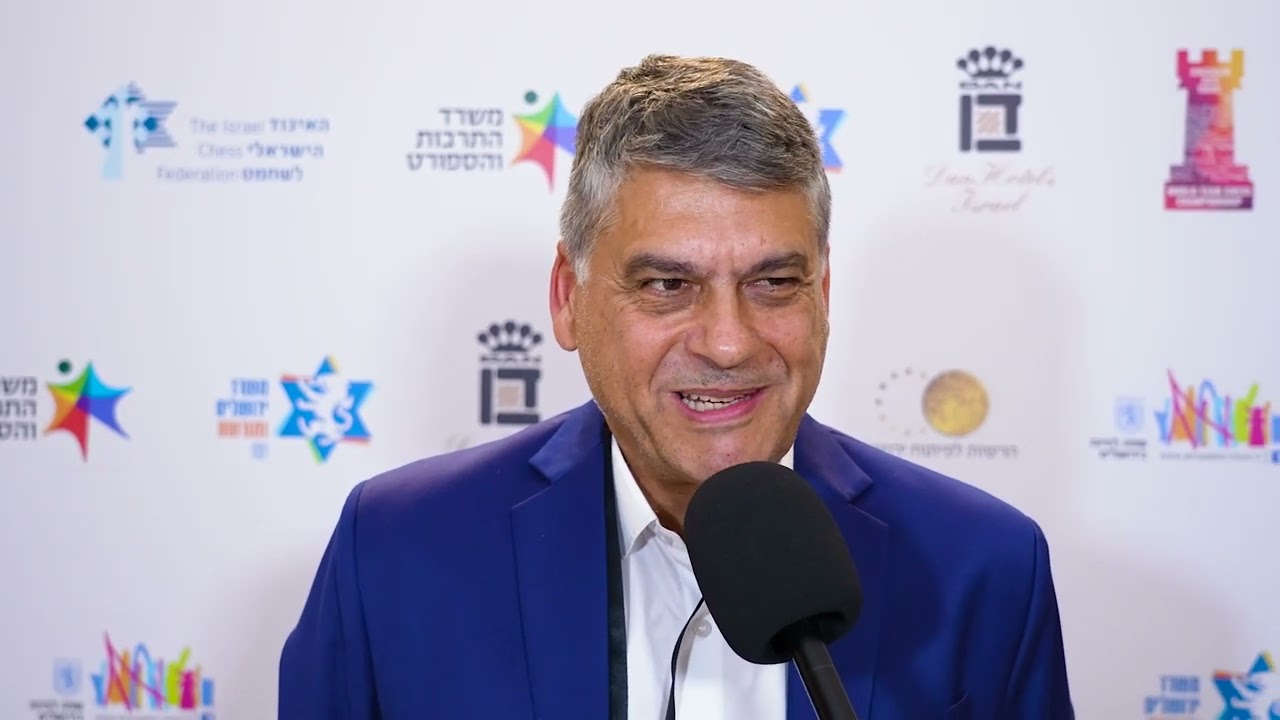 Interview with Javier Ochoa De Echaguen, President of Spanish Chess Federation