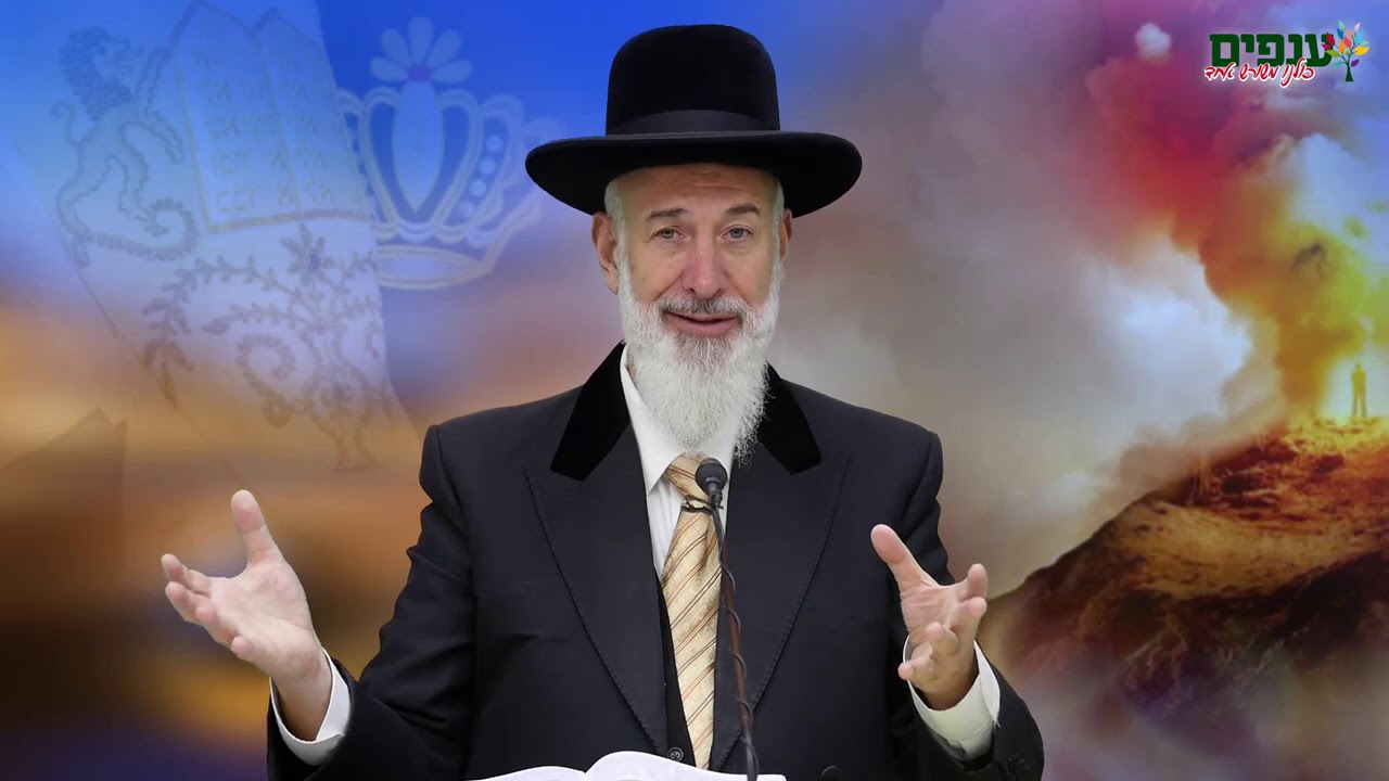 פרשת יתרו - הרב יונה מצגר HD - חדש ומדהים!