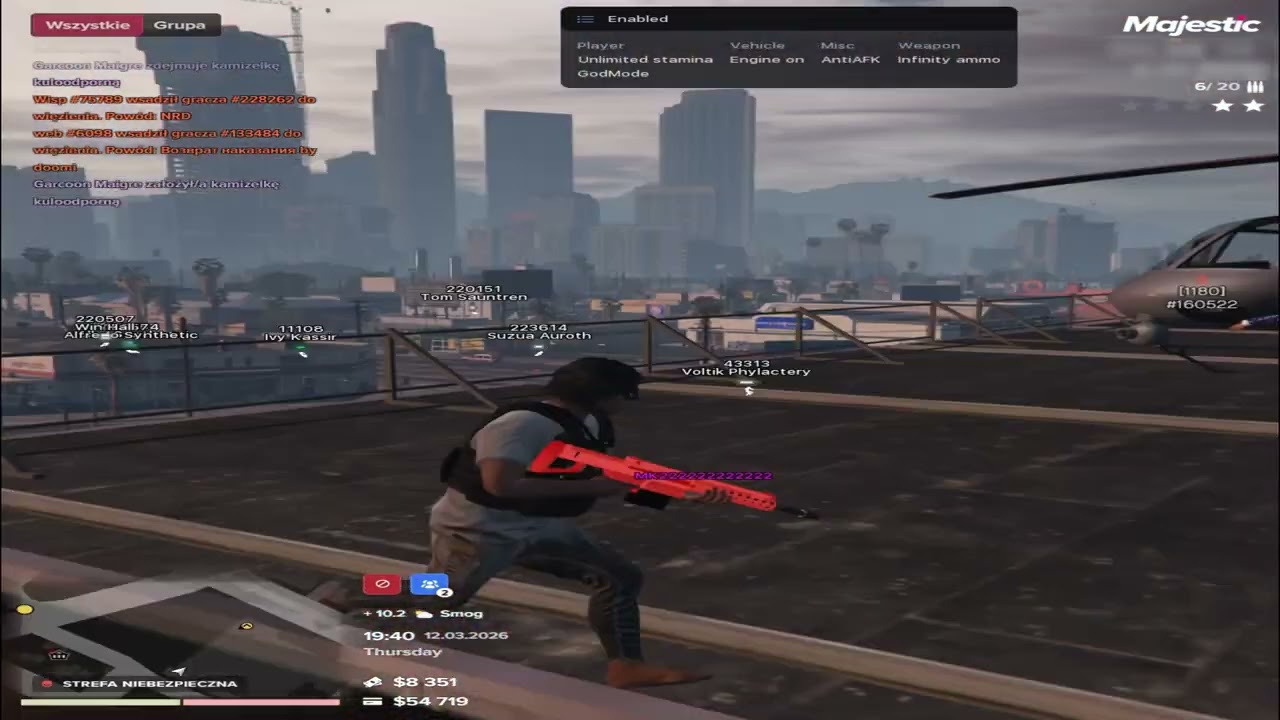 dominating feat. amidone