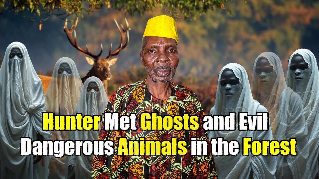 Hunter met GHOSTS and DANGEROUS Animals in the Forest