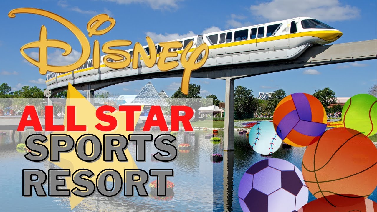 Disney's All Star Sports Resort + SHOPPING
