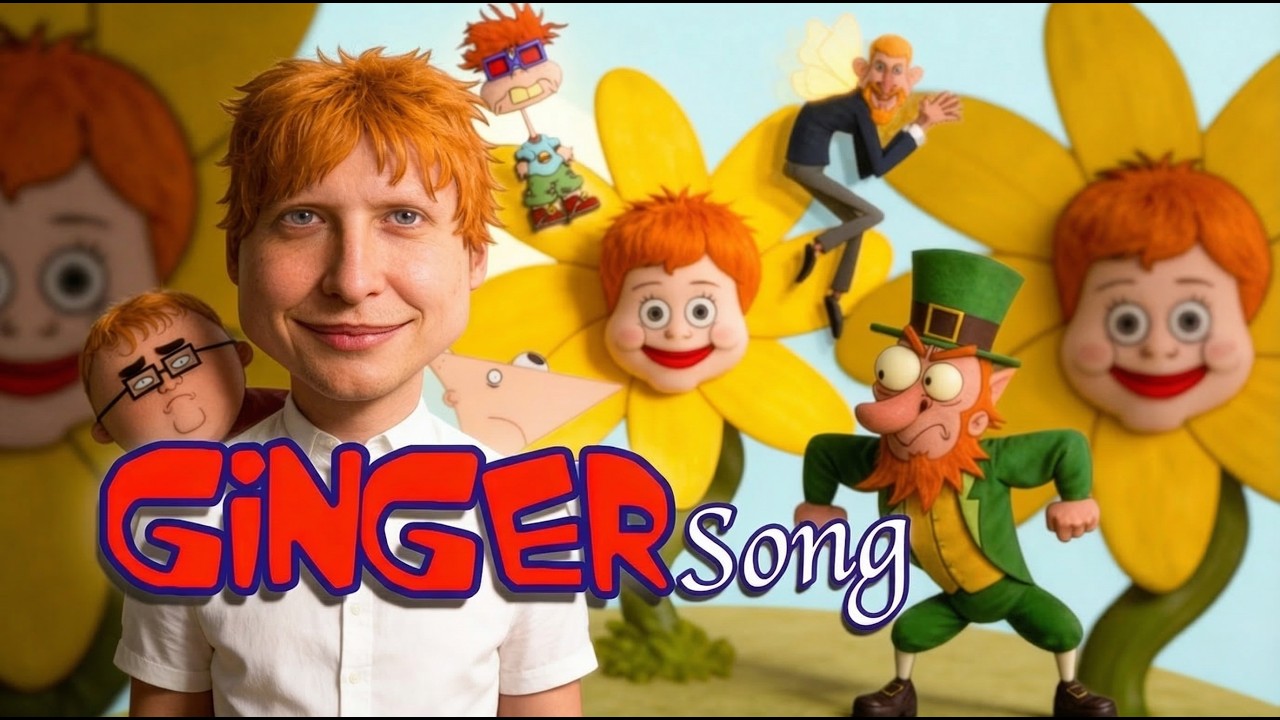 Gingers! (cartoon version) ~ Rucka Rucka Ali