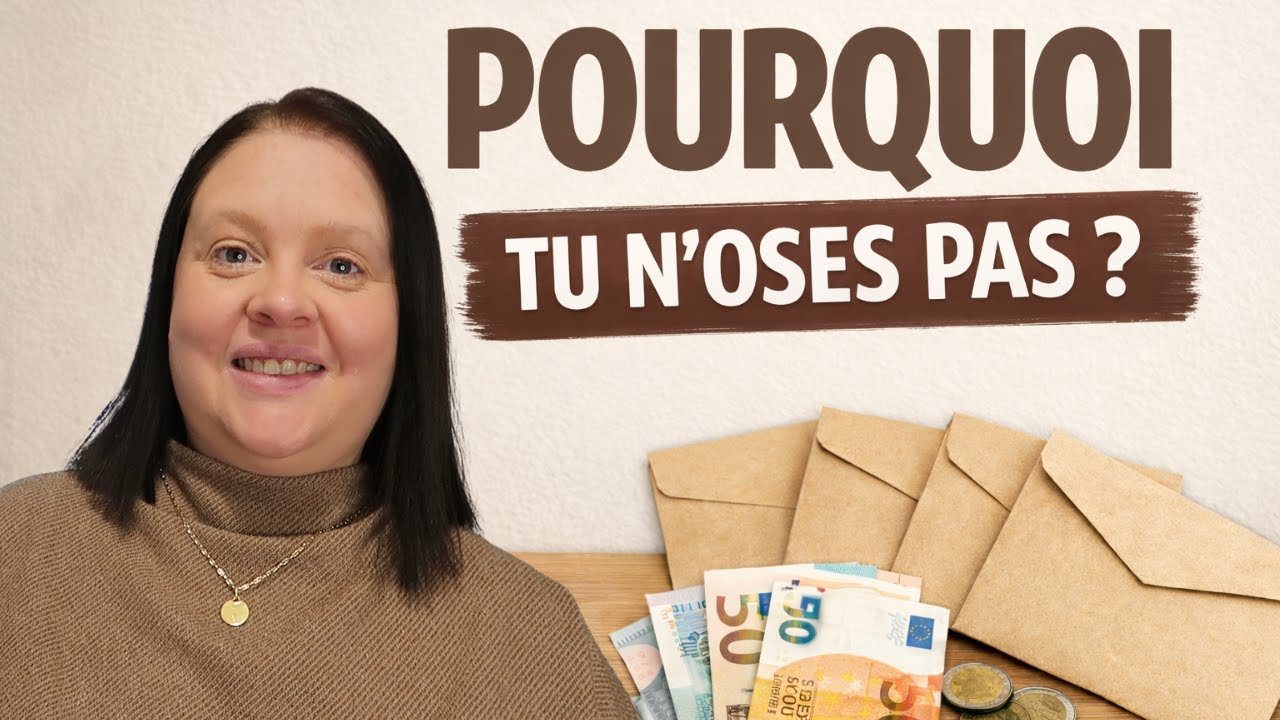Tu n’oses pas commencer le système des enveloppes ? Je t’explique pourquoi