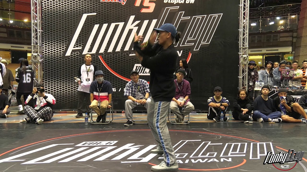 20171021 FUNKY STEP VOL 6 Locking All Ages BEST16 ｜Smile VS Beigow｜