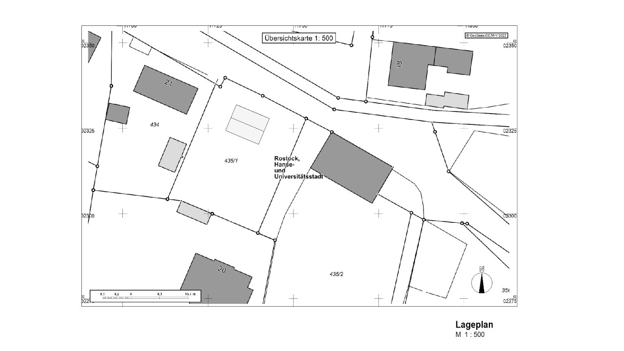 Revit - Lageplan mit Flurkarte