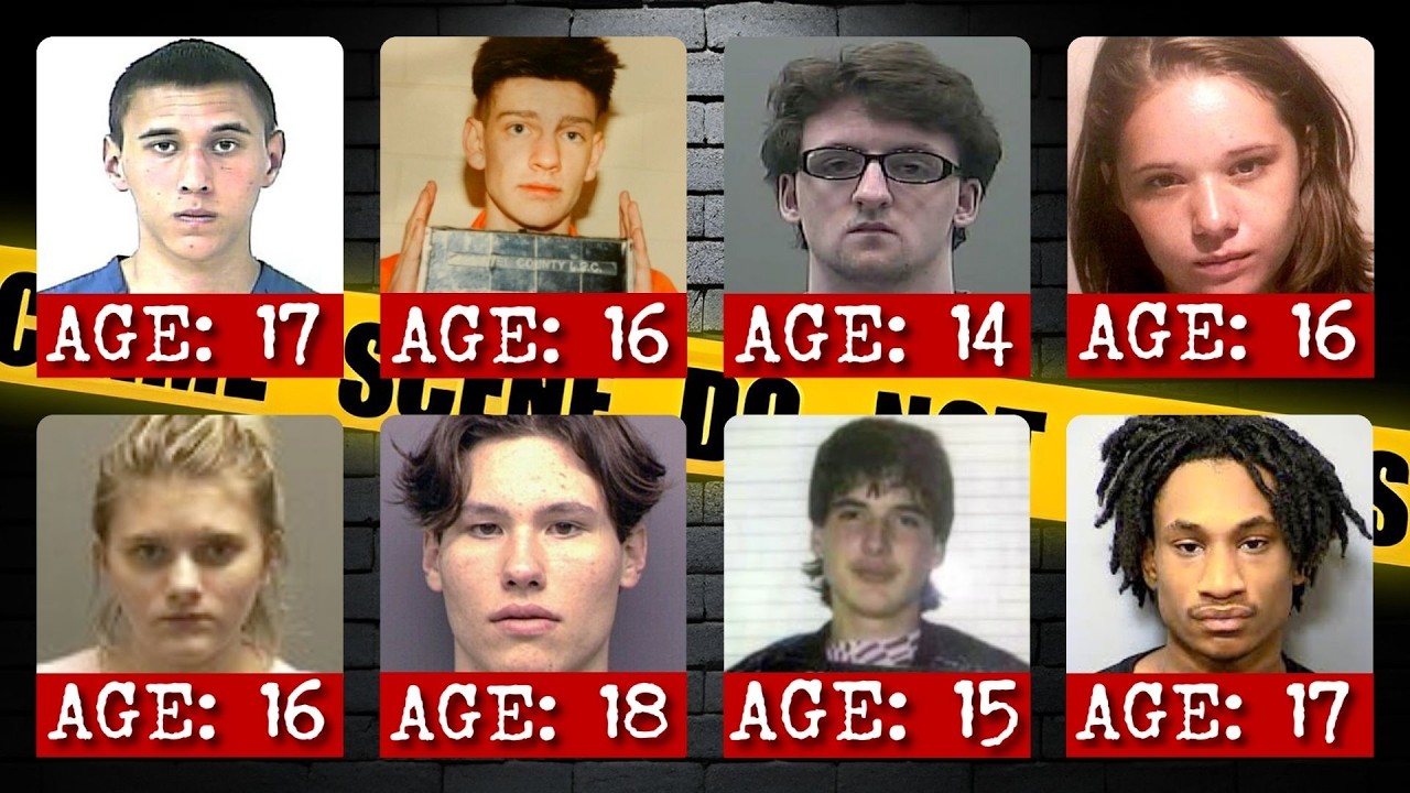 KIDS Who KILLED Their Parents (US) Sentenced to LIFE in PRISON
