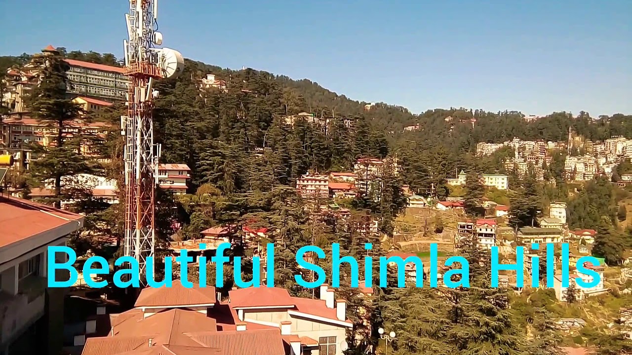 Beautiful Shimla Hills