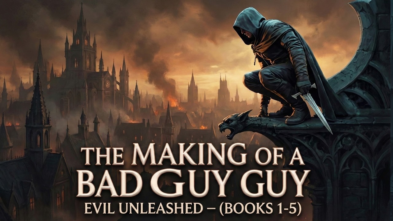 LitRPG Audiobook: Evil Unleashed – The Making of a Bad Guy (Books 3-5) | Epic Villain Saga Part 2