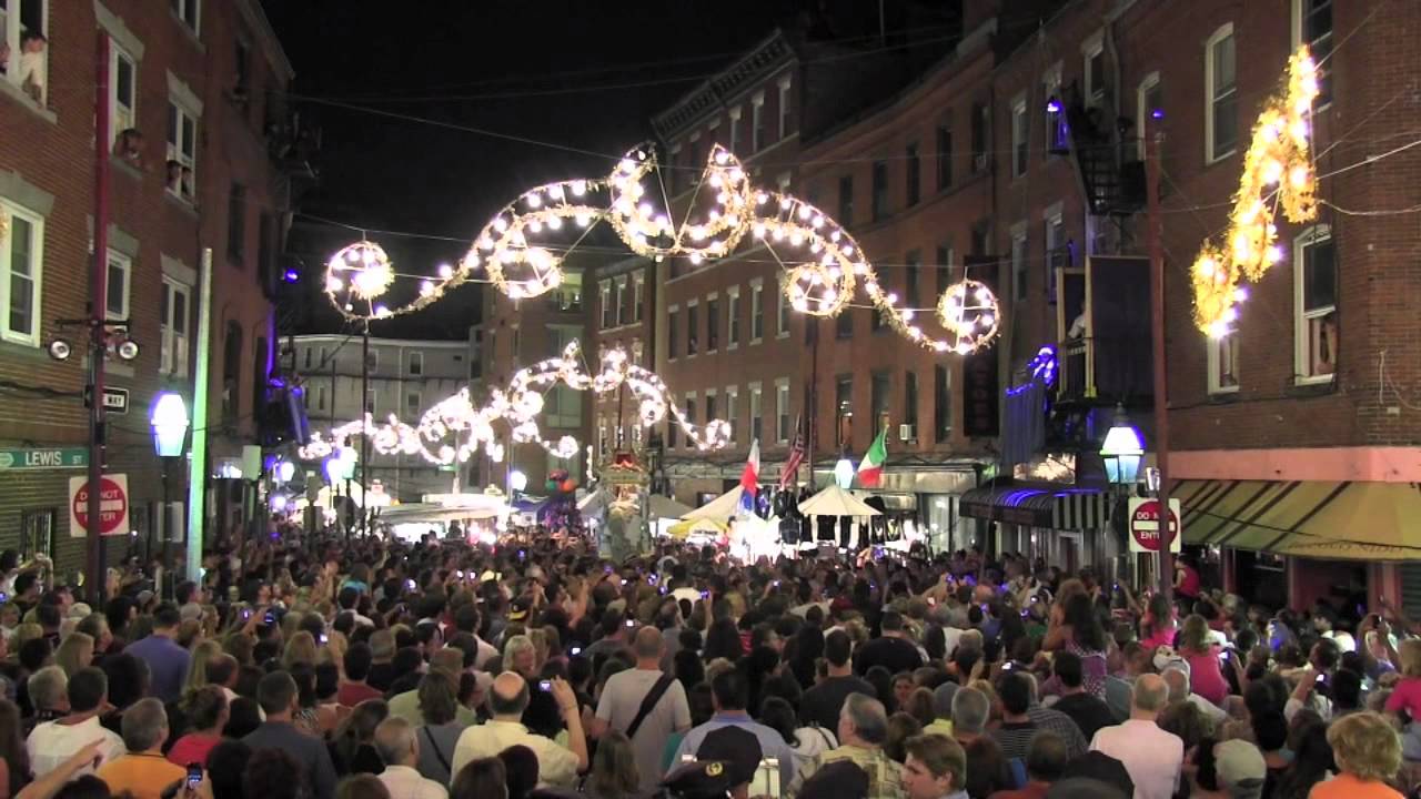 Flight of the Angel - Fisherman's Feast 2011
