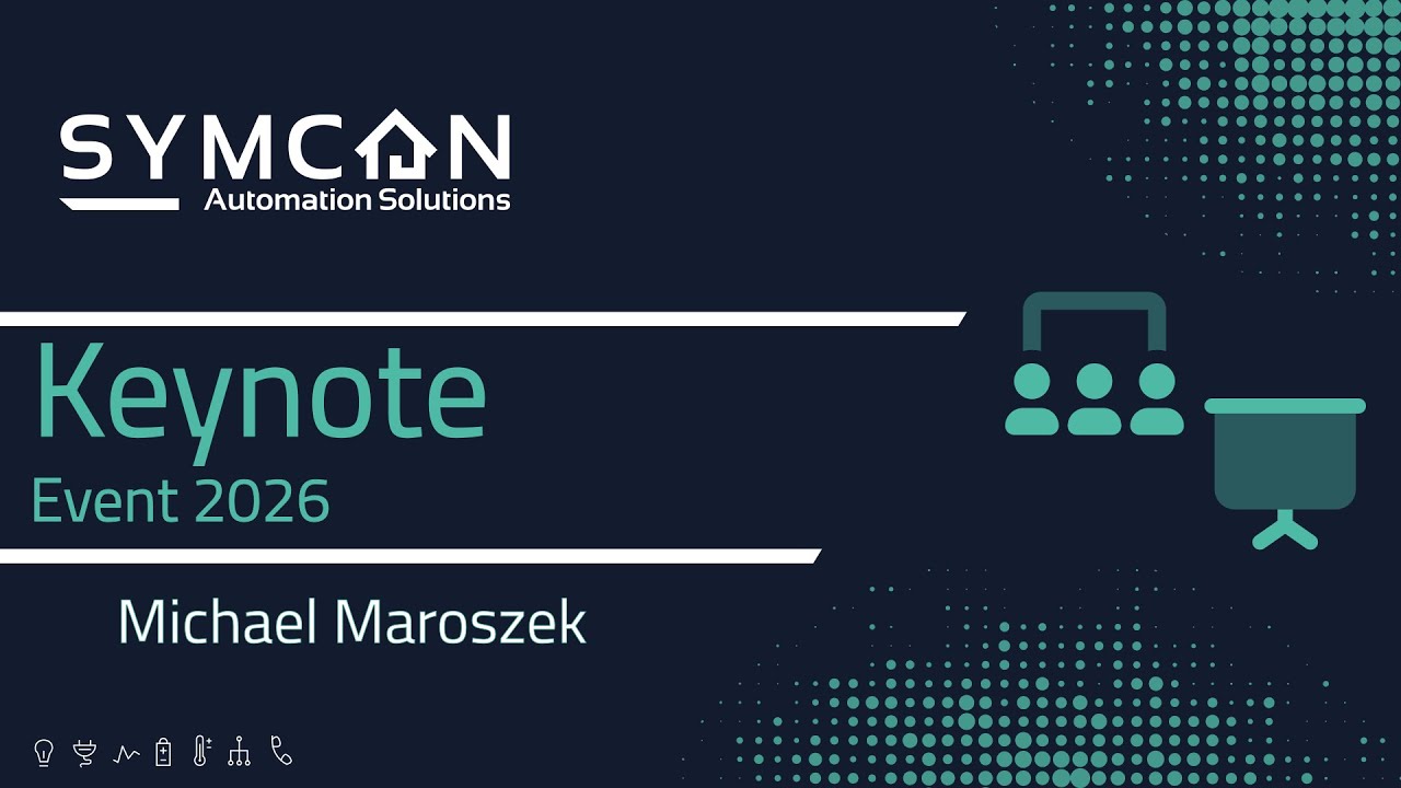 Symcon Event 2026 - Keynote