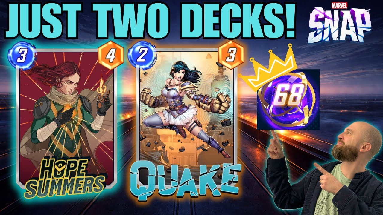 Stop Overthinking the Meta — These 2 Decks Took Me to Infinite | Marvel Snap Infinite Deck Guide