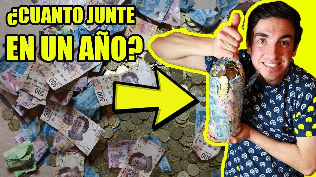 ABRIENDO MI ALCANCIA | RETO BOTELLA CON MONEDAS DE $10