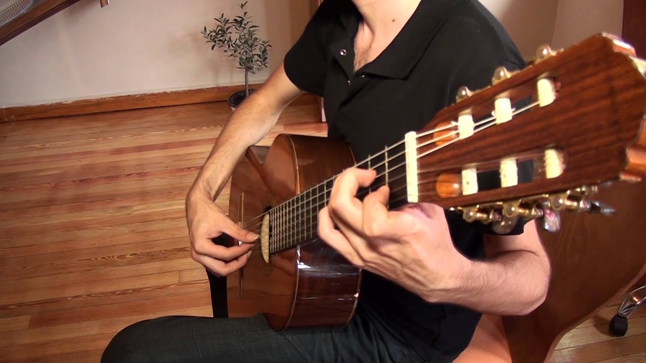 Bursa'nın Gitar Kursu - Rekor Sanat - Carcassi Caprice No:4