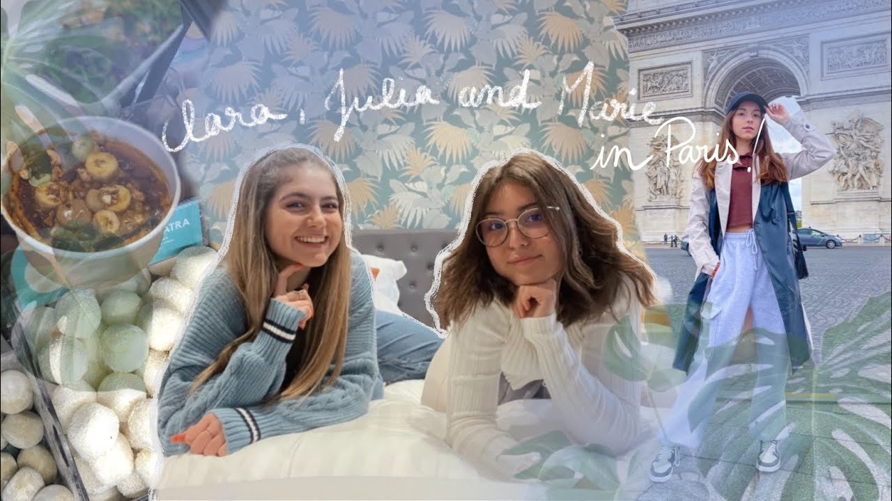 VOS INFLUENCEUSES PRÉFÉRÉES À PARIS | Shooting, hôtel de luxe, food and péripéties
