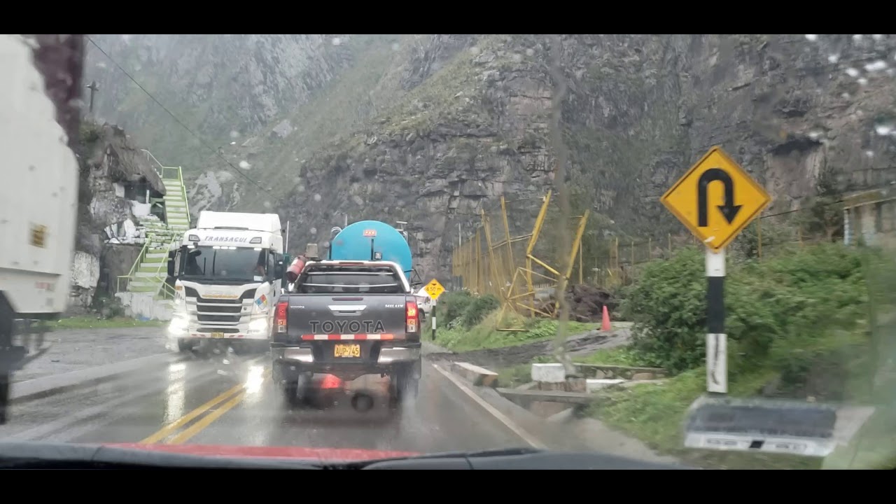RUTA HUANCAYO -LIMA 2021