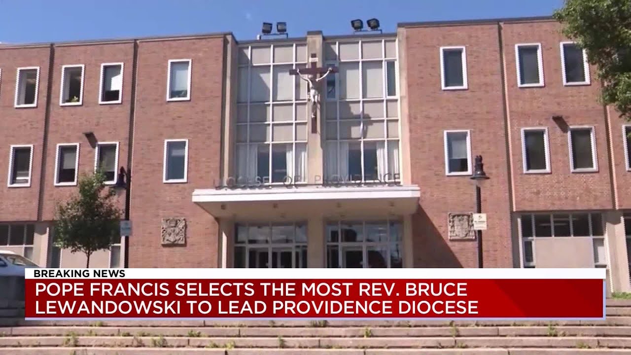 Pope Francis appoints Bishop Bruce Lewandowski as Bishop of Providence