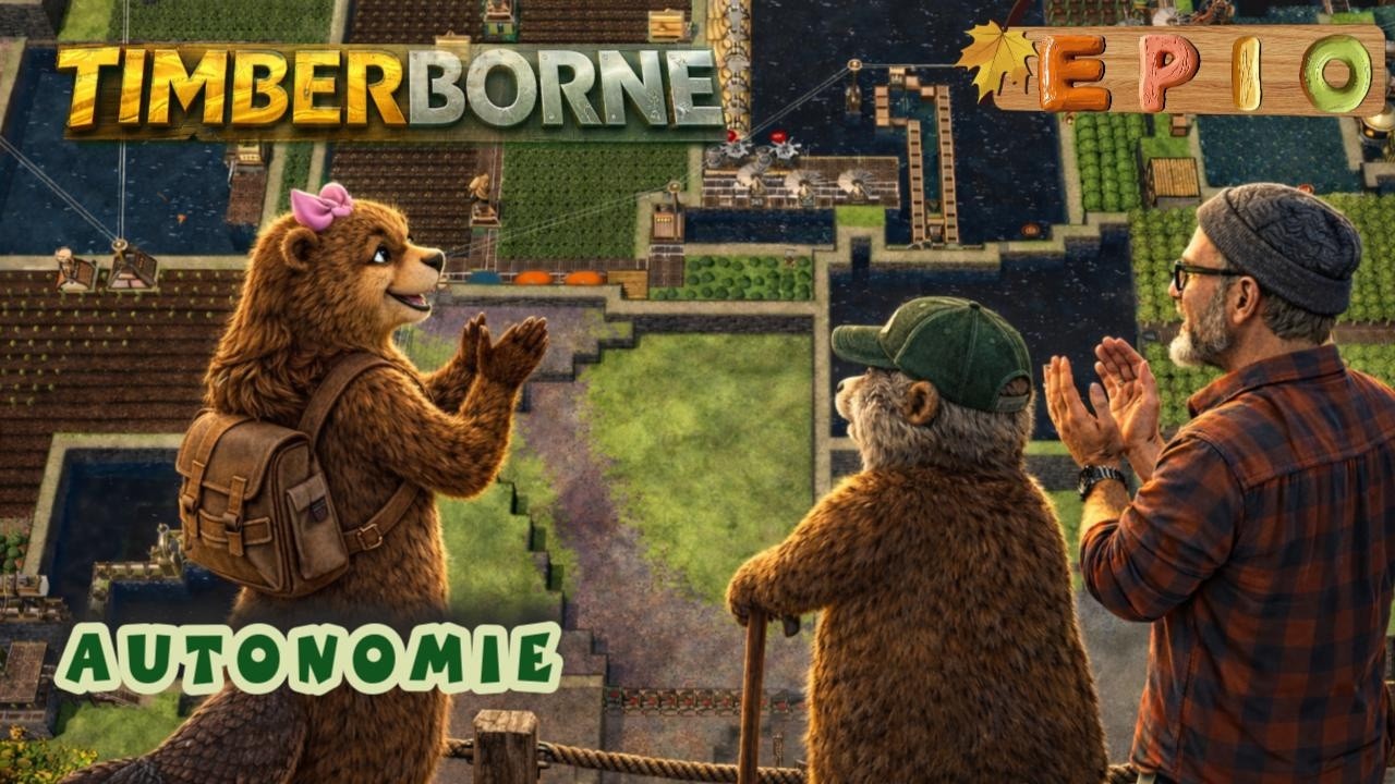 Timberborn FR 1.0 – Zone Agricole Finalisée & Nouveau Bassin (Ep10)