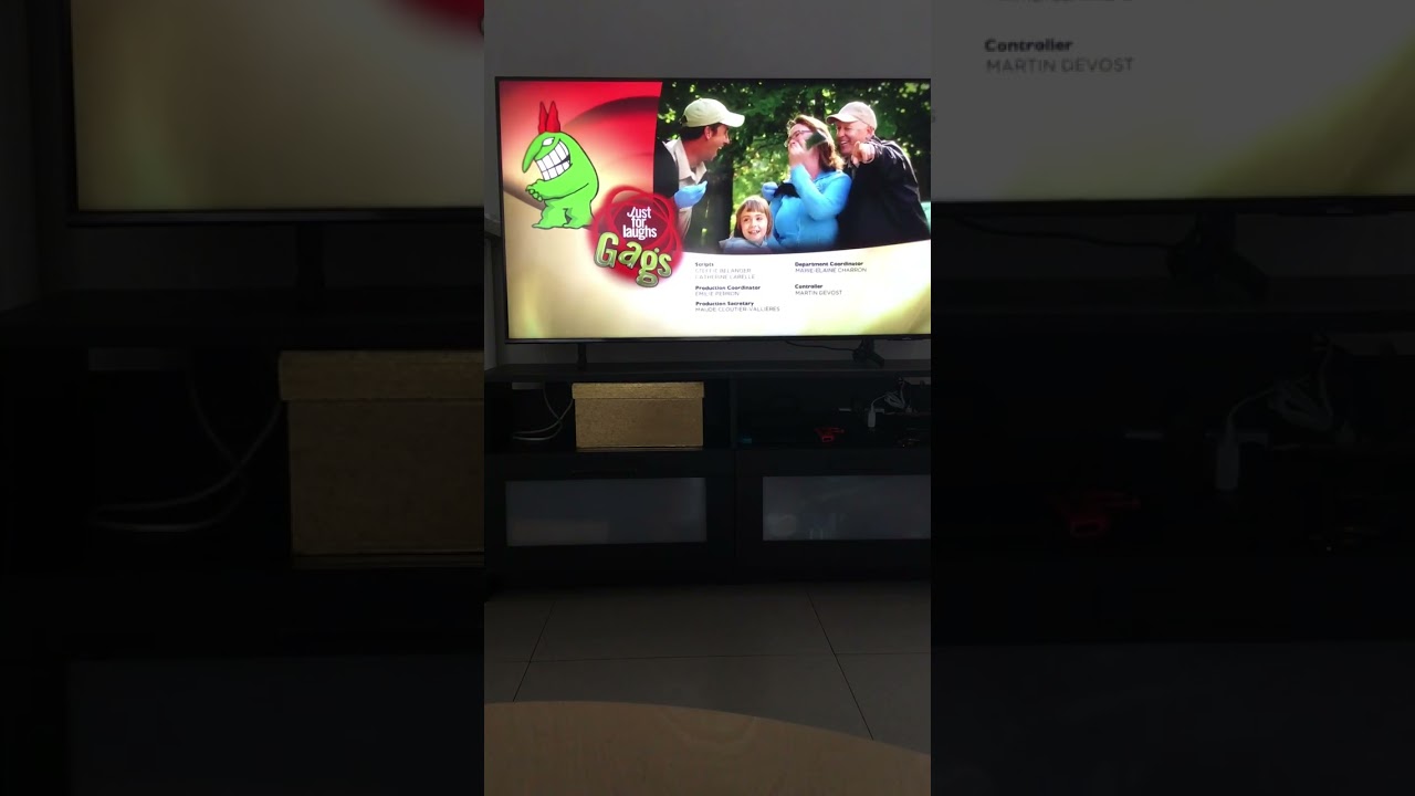 (REUPLOAD) Just For Laughs Gags S16 End Credits