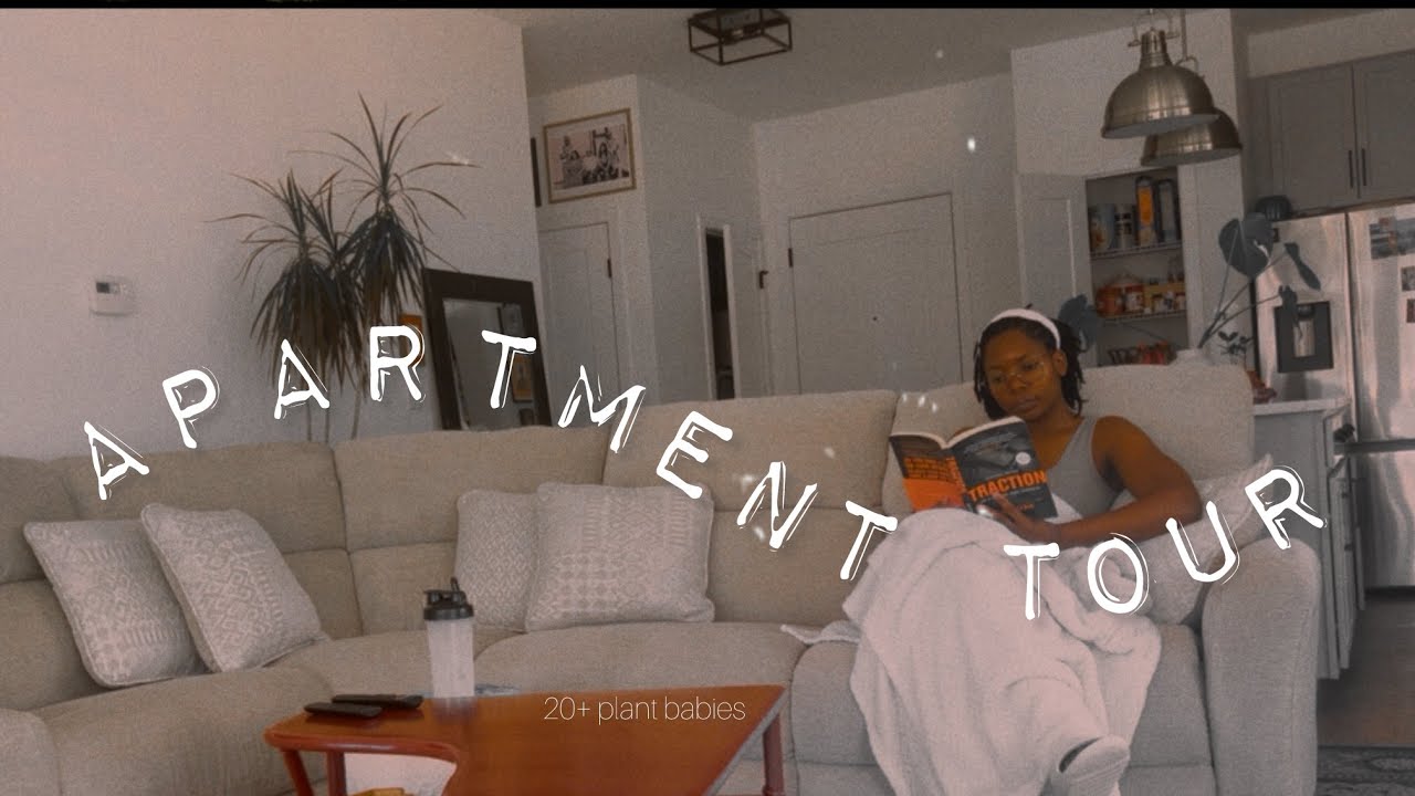 Inside My Cozy wannabe 1-Bedroom Apartment + Plant Tour 🌿✨