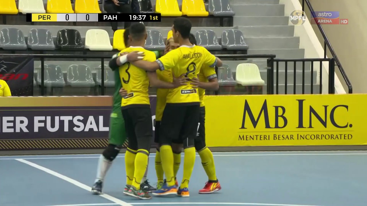 MPFL 2019 : Perak lwn Pahang | 6-5 | Astro Arena