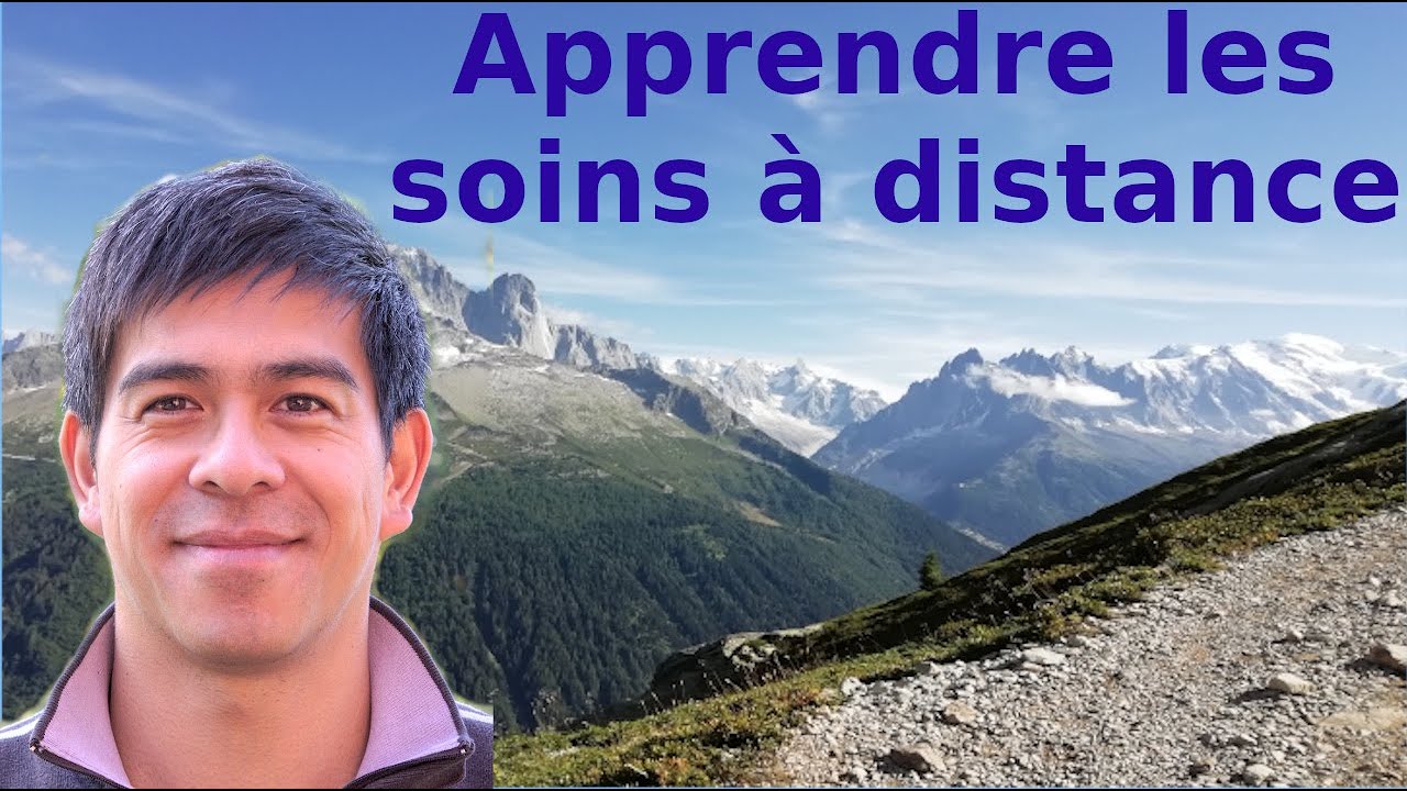 Apprendre le soin énergétique à distance