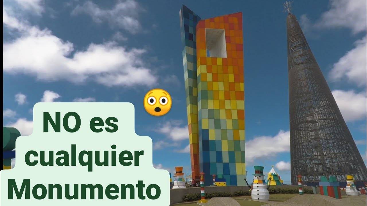Dónde ir en Barranquilla??? |  Monumento La Ventana al Mundo - El más grande de toda Colombia