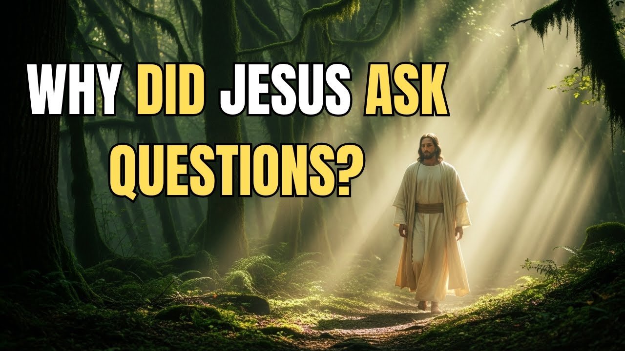 The Questions of Jesus Reveal More Than Answers