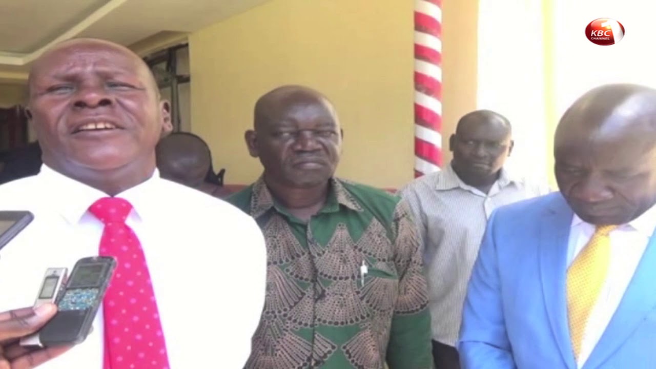 A section of Teso leaders challenge the community to speak in one voice