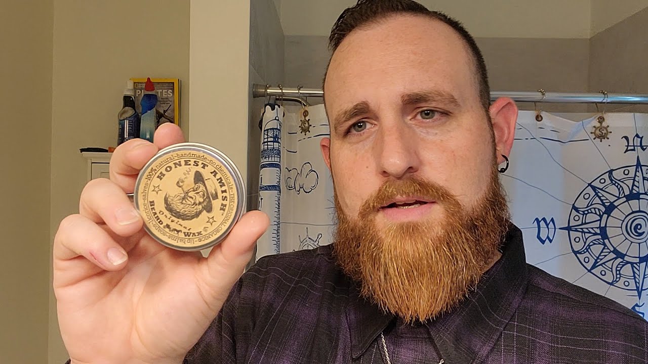 Applying Beard Wax