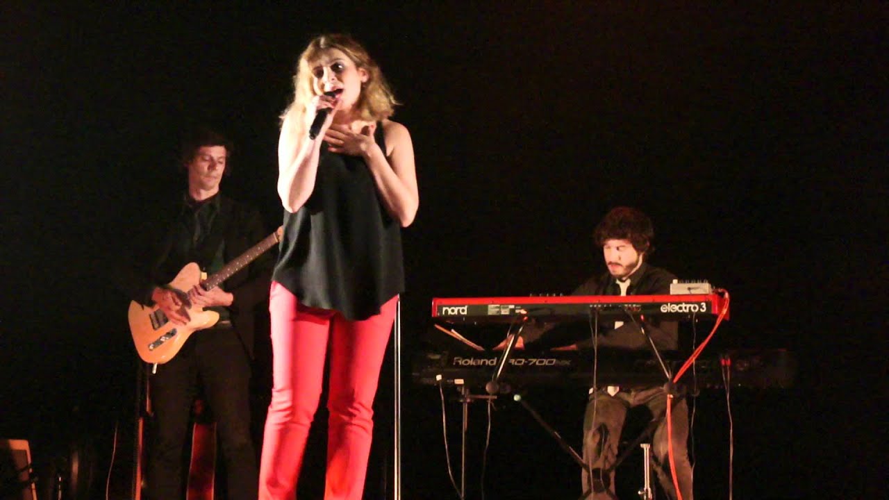 Julie Zenatti - Princesse (Kiev, 1 juin 2012)