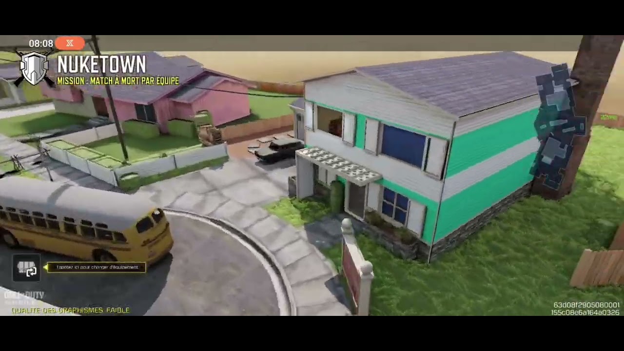 Call of duty mobile : partie a💀🔫 Rpd Chien Errant sur Nuketown👈✌️🥷