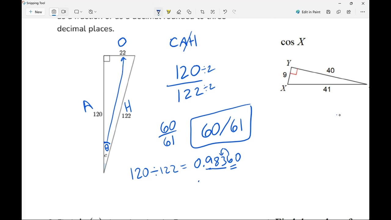 Leonzo trigonometric ratios