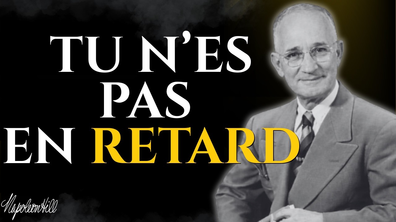 Pourquoi Dieu Te Fait Attendre Avant de T’Élever (3 Signes) - Napoleon Hill