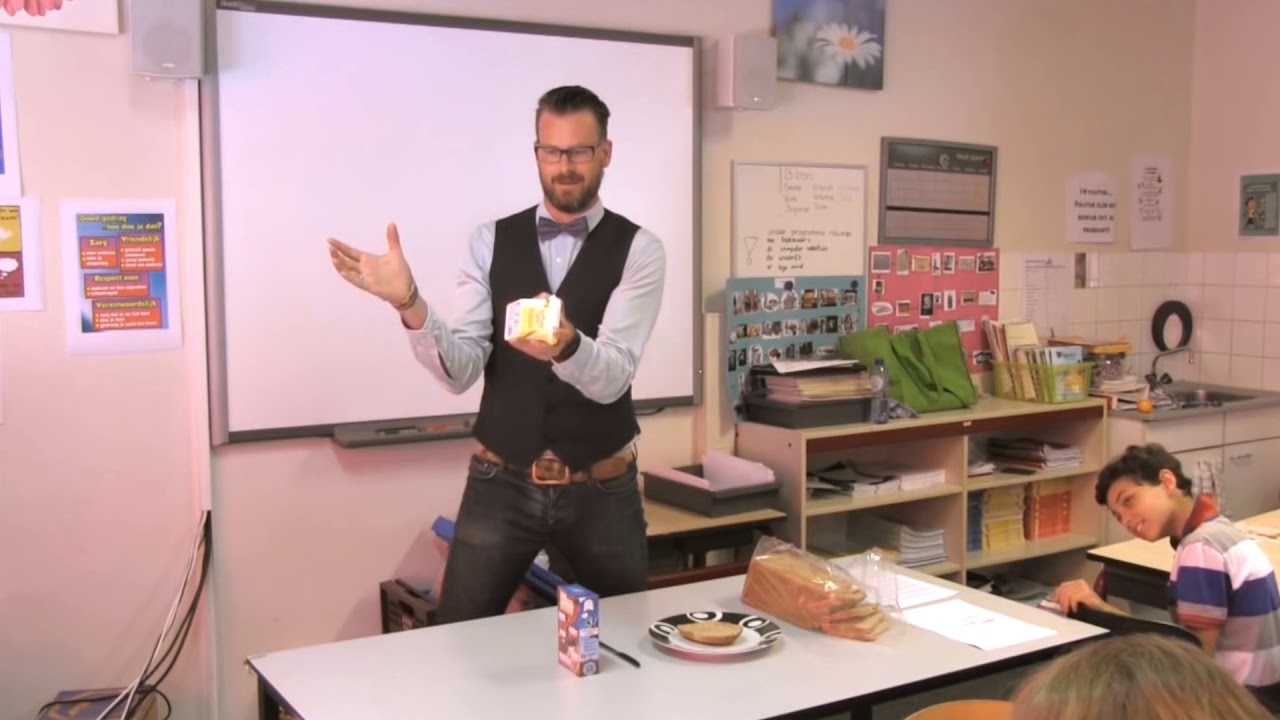 CodeKinderen - Olaf de Robot - Hagelslagrobot