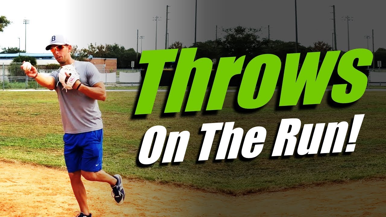 BASEBALL INFIELD СОВЕТЫ: ​​Как сделать идеальный бросок в бегах!