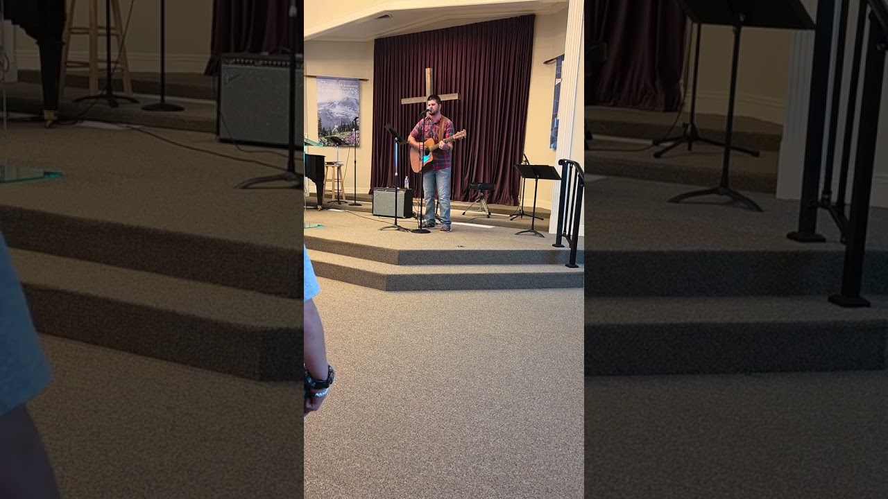 How Great is our God cover by Colt Eberle