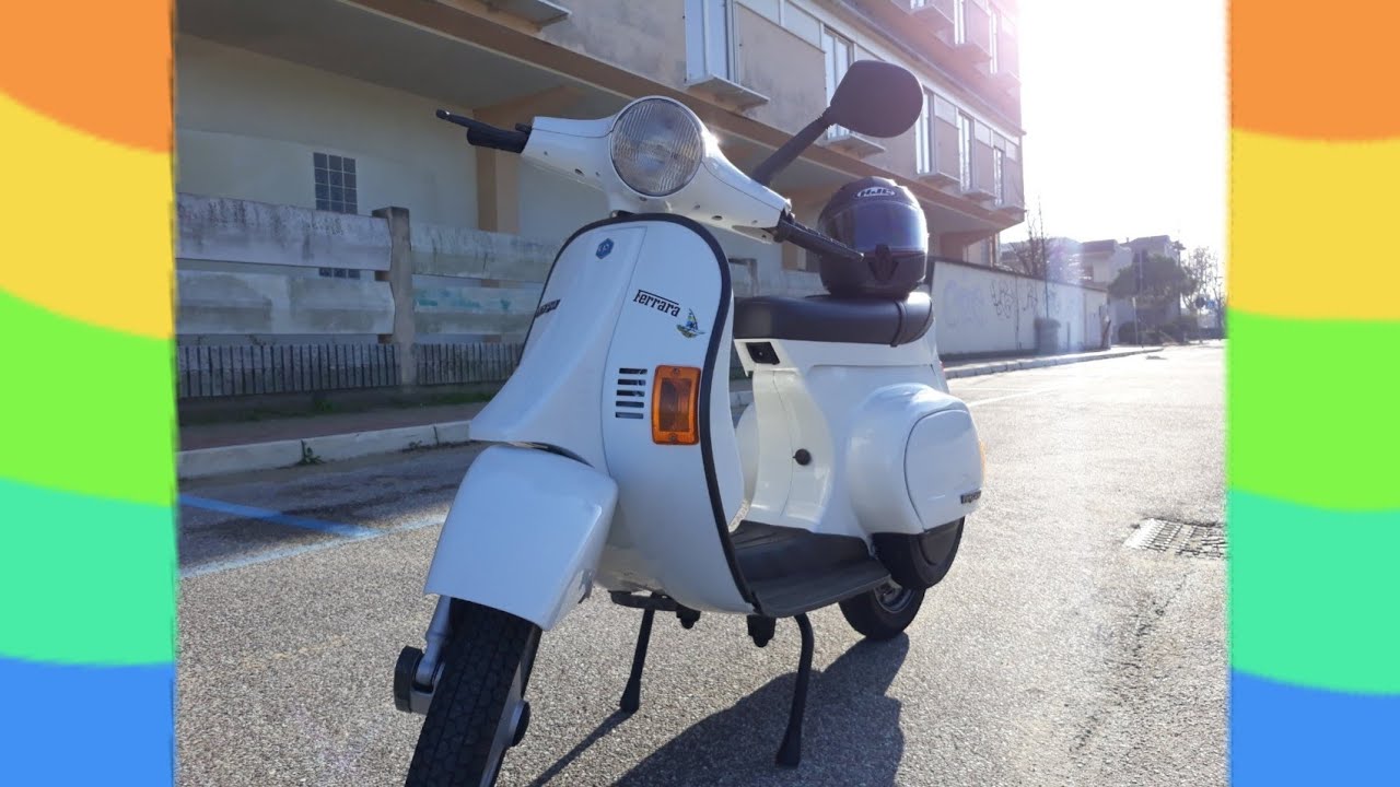 La mia vespa 50 V del 1990 🛵