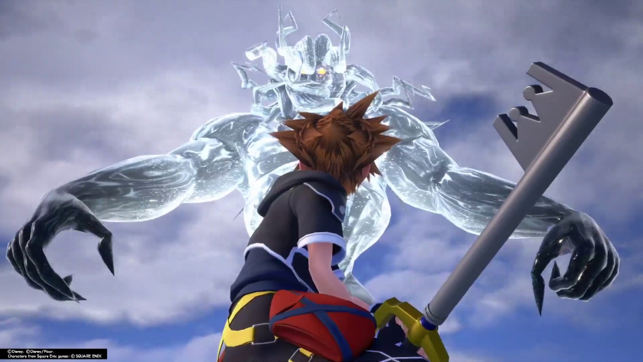 KINGDOM HEARTS Ⅲ - Darkside L1 Critical Mode All PRO Codes (No Damage)