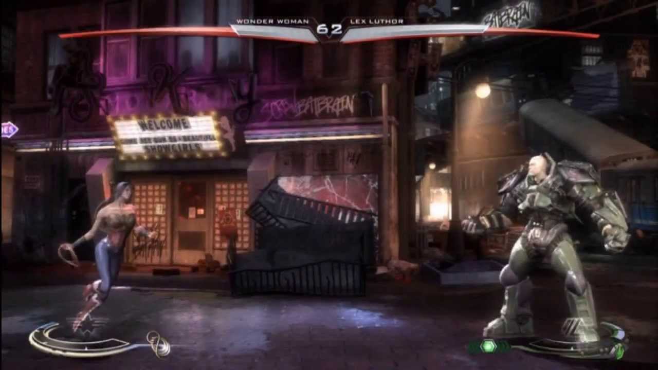 IGAU - Wonder Woman Combo Compilation - Injustice