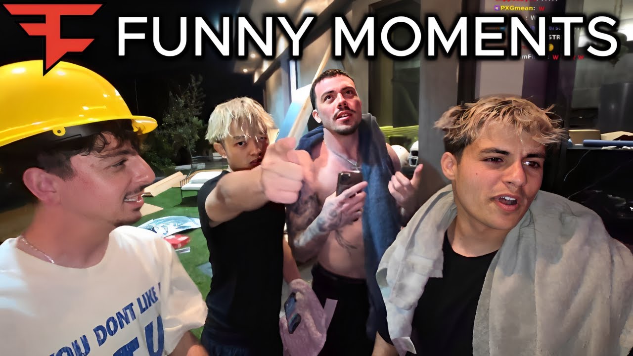 FaZe Clan's Funniest Moments of April