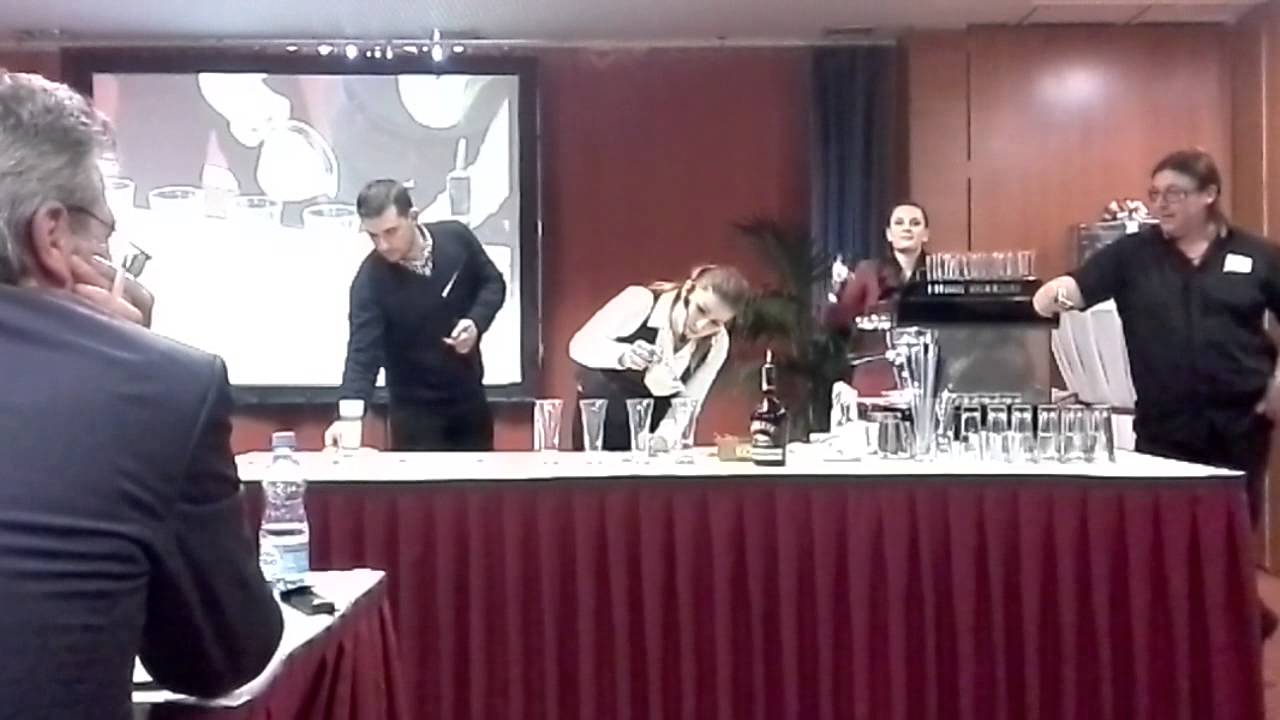 Baristicka sutaz CPI Hotels group - Clarion hotel