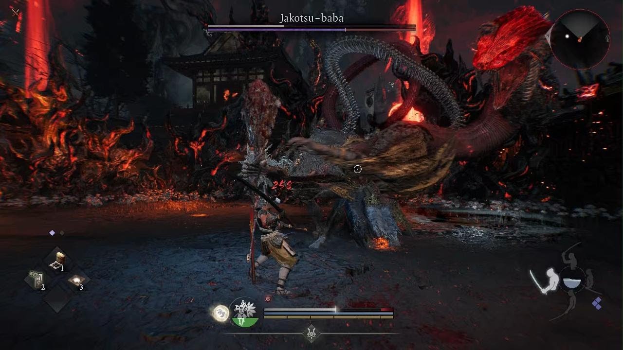Nioh 3 Jakotsu-baba Boss Fight