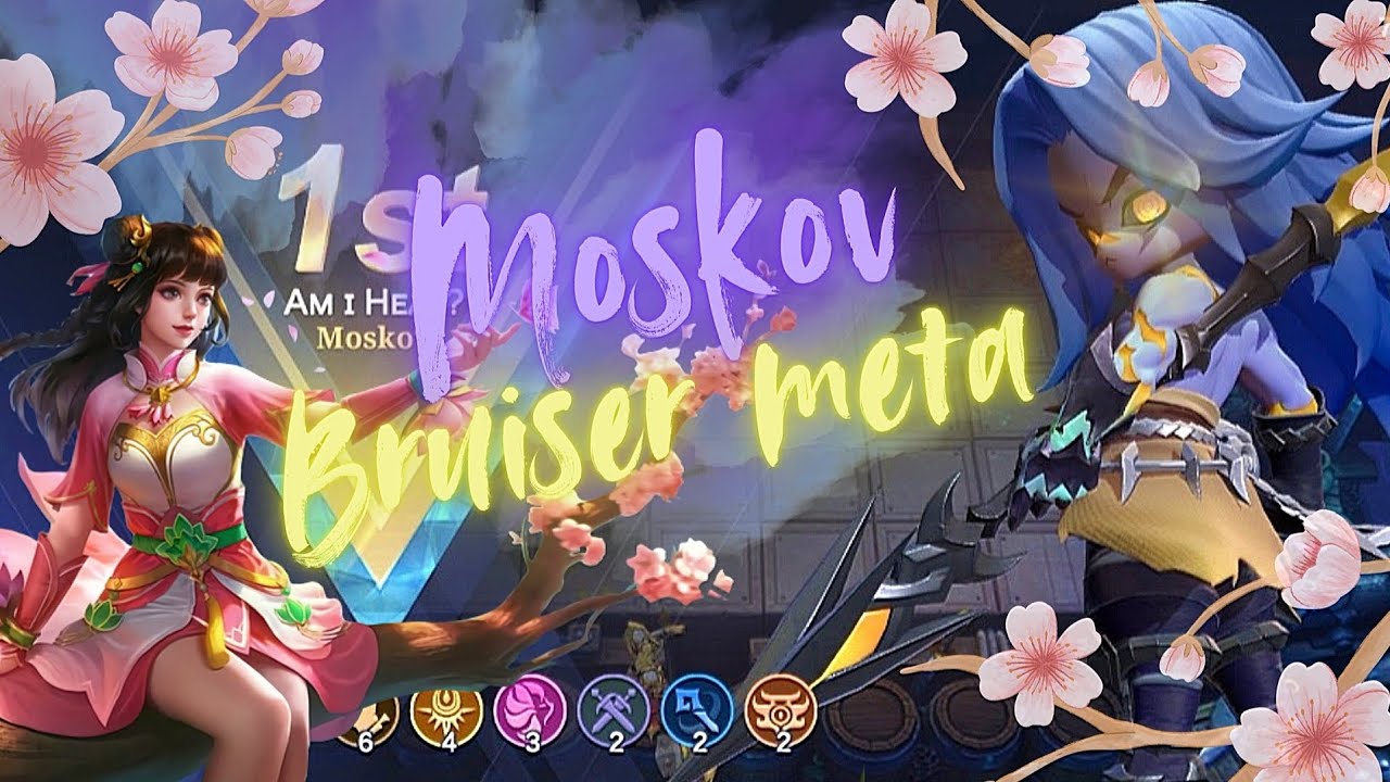BROKEN BRUISER FAEBORN LINE UP WITH MOSKOV COMMANDER 🪷🌷 | NEW META IN SEASON 2 | Magic Chess: Go Go