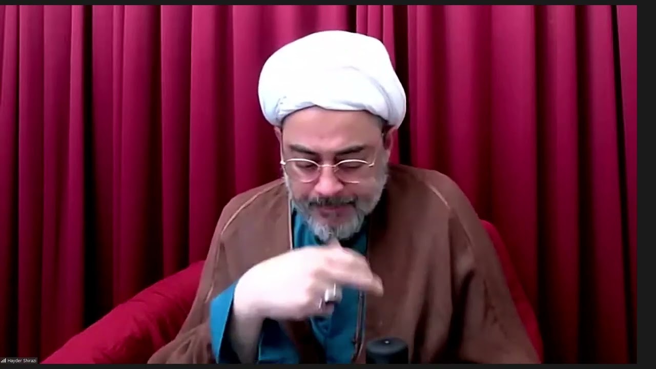 Ahkaam of Ramadan with Maulana Hayder Shirazi - 2023