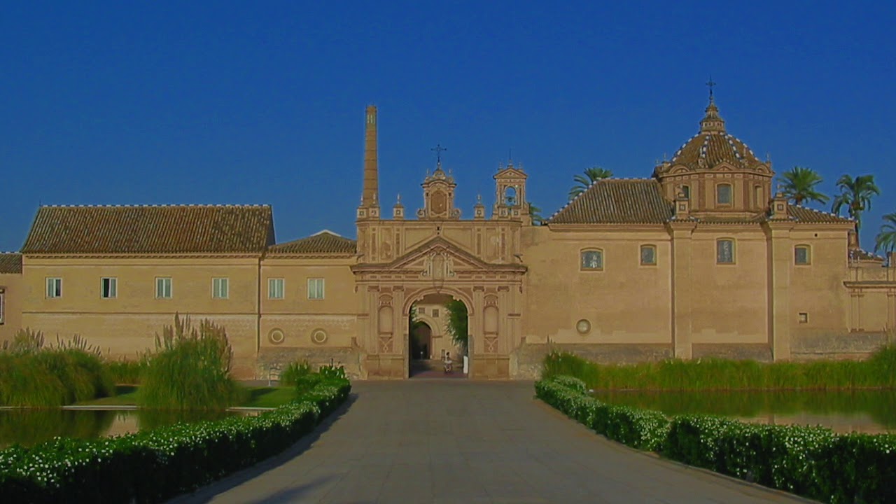 LA FABRICA DE CERAMICA EN LA CARTUJA DE SEVILLA