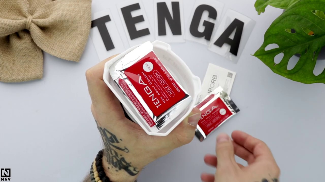 Tenga Flip ORB Rush masturbator dla mężczyzn niebieski blue 🎥 unboxing ✔️ N69.pl