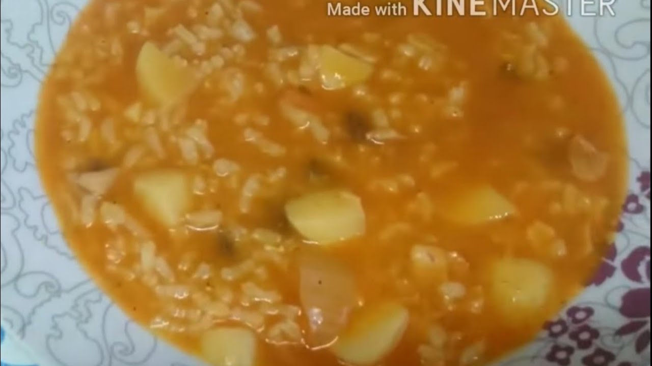 ARROZ CALDOSO EN OLLA GM