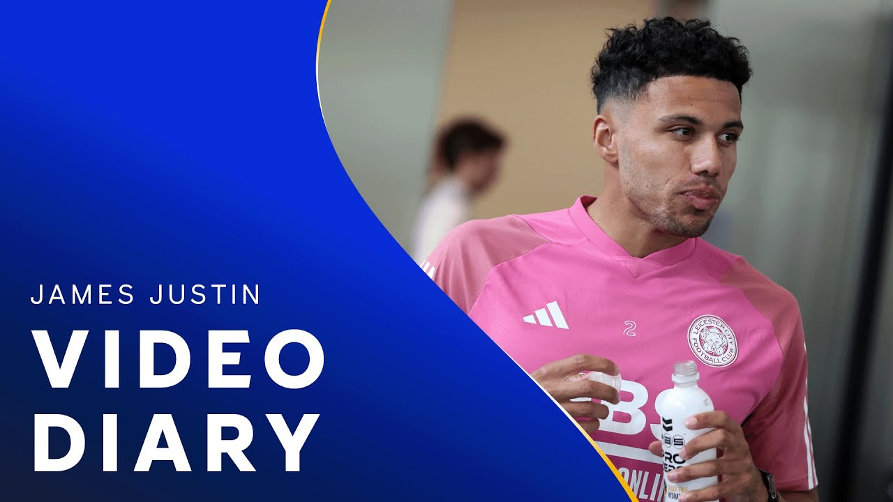 JJ's First Day Back | James Justin Pre-Season Video Diary 📹